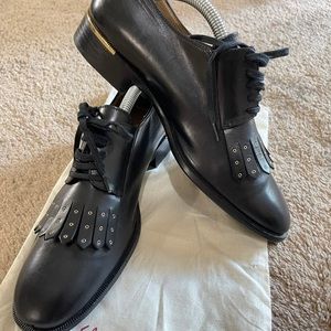 Ferragamo calf shoes